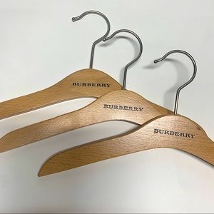Burberry Little Kids’ Wooden Hangers